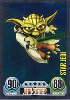 Topps Force Attax Einzelkarte Serie 1 Karte 154 Star-Jedi Yoda Bayern - Neunkirchen a. Brand Vorschau