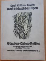 Kunstmappe Zeichnungen Ernst Müller Gräfe Mappe Bilder Sachsen - Schneeberg Vorschau