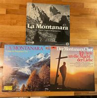 La Montanara 3 Alben Vinyl Guter Zustand Baden-Württemberg - Mannheim Vorschau