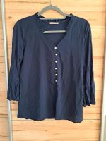 Bluse Blusenshirt blau Perlen Damen Orsay M Bayern - Oberbergkirchen Vorschau