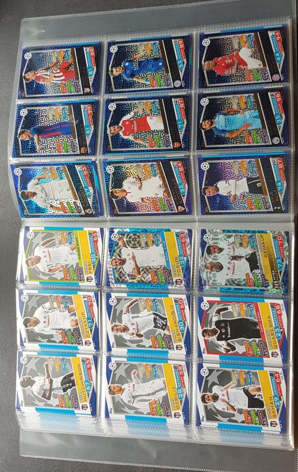 Match Attax Champions League 2016/2017 Sammelmappe in Romrod