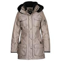 Damen Jacke Schneezauber in Beige Baden-Württemberg - Leonberg Vorschau