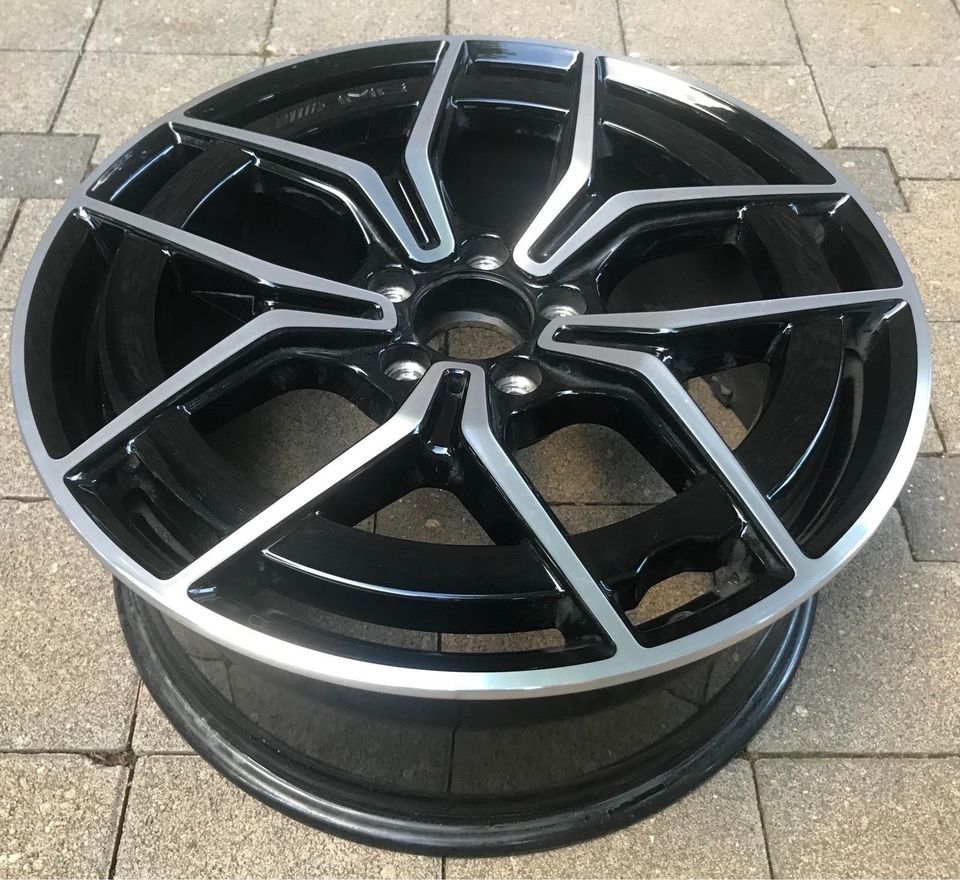 1x 19 Zoll AMG Felge Mercedes Benz A2134016500 W213 E-Klasse C238 in Ludwigshafen