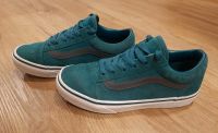 Vans Old Skool - Petrol - Wildleder/Wildleder - Unisex Baden-Württemberg - Tuttlingen Vorschau