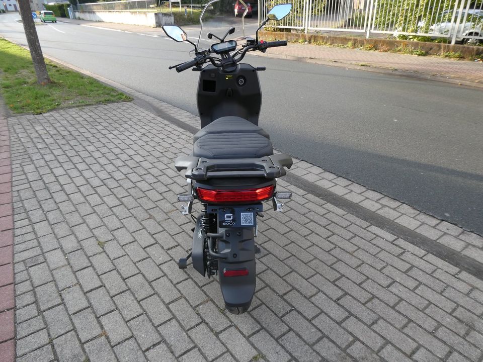 VMoto Super Soco CPX Elektro Roller B196 90KM/H in Horn-Bad Meinberg