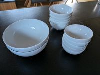 Weißes Schüssel-Set (12 teilig)  von Ikea Bayern - Oberhausen Vorschau