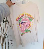 Oversize T-Shirt Beige - Rolling Stones Nordrhein-Westfalen - Hagen Vorschau
