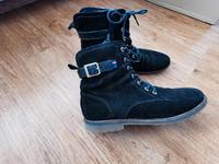 Tommy Hilfiger Stiefelette Boots Stiefel Schuhe Gr. 41 Hessen - Schotten Vorschau