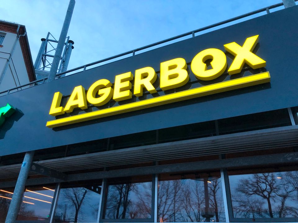 LAGERBOX Dresden-Pieschen ⭐️ Lagerraum sofort mieten ⭐️ Selfstorage in Dresden