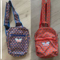 inkl versand,oilily rucksack rot bunt, blau bunt cross over 25 € Nordrhein-Westfalen - Düren Vorschau