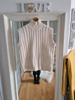Arket Pullunder Weste Wolle Aran Muster Zopfstrick Weiss Beige Saarbrücken-Mitte - Alt-Saarbrücken Vorschau