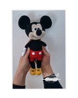 Gehäkelte Mickey Mouse . Maus Disney. Amigurumi Baden-Württemberg - Berkheim Vorschau