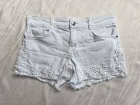 weißes Jeansshort von Only, W26 Bayern - Thyrnau Vorschau