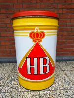 Vintage Reklame HB Blech Hocker 70er Jahre Retro Design Münster (Westfalen) - Centrum Vorschau