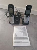 Panasonic Schnurloses Telefon +2 Telefone+ Anrufbeantworter Kreis Ostholstein - Ahrensbök Vorschau