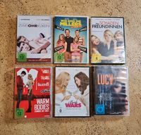 DVDs Lucy, Wir sind die Millers, Bride Wars, Warm Bodies Rheinland-Pfalz - Ludwigshafen Vorschau