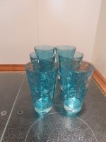 LEONARDO HOME Trinkglas Optic 6er-Set, laguna türkis / blau Niedersachsen - Oldenburg Vorschau