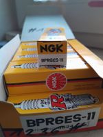 10 Stück NGK Zündkerzen BPR6ES-11PKW-Motorrad-Roller BPR6ES11 Baden-Württemberg - Schwaigern Vorschau