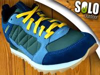 40 (UK 6,5) ◼ MERRELL Sneaker | Leder & Nylon Mesh | Retro-Trend Berlin - Steglitz Vorschau