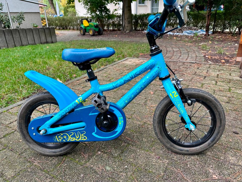 FOCUS Kinderfahrrad 12 Zoll - Blau in Berlin