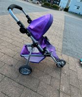 Puppenmutti lauf Wagen Fahrzeug Jogging buggy Pflaume Kleinkind Nordrhein-Westfalen - Castrop-Rauxel Vorschau