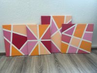 Leinwand Selbst gemalt geometrisches Muster Chemnitz - Lutherviertel Vorschau