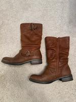 Rieker Stiefel braun Gr. 38 Berlin - Neukölln Vorschau