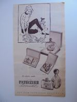 PATRIZIER Lavendel Parfüm - Reklame Anzeige Hören und Sehen 1957 Stuttgart - Stuttgart-Mitte Vorschau