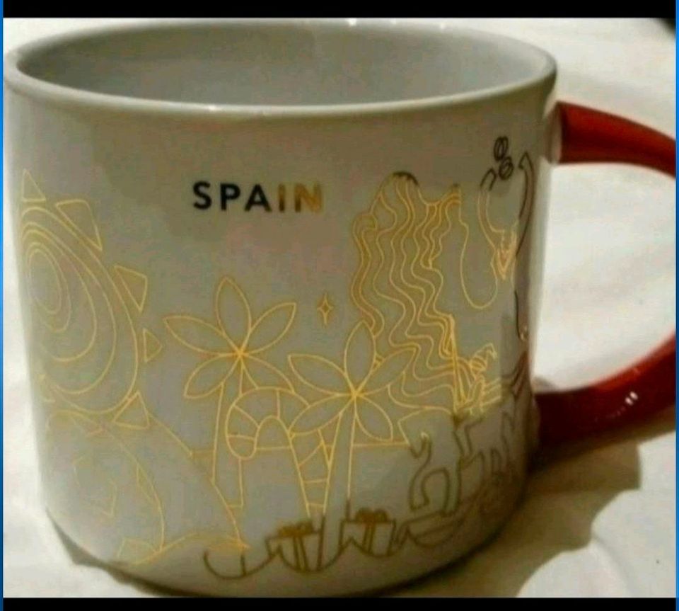 Starbucks Tasse City Mug * Spain * neu in Jever