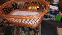 Babybett Korbbett Stubenwagen Rattan Sachsen-Anhalt - Freyburg (Unstrut) Vorschau