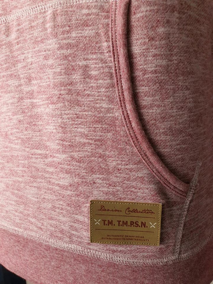 TOM TOMPSON ❤️ SWEATSHIRT M ROSE WIE NEU in Gebhardshain