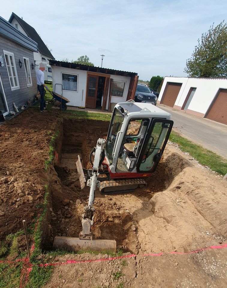 MIETE - "Minibagger | Dumper" Baggerarbeiten Erdarbeiten Garten in Swisttal