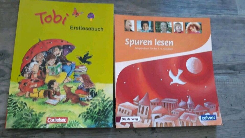 Schulbücher für die 1. Klasse in Borod Westerwald