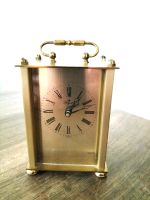 Uhr Tischuhr Vintage Kaminuhr Messing Fa. Royal von Tchibo Bayern - Neutraubling Vorschau