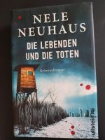 Kriminalroman Nele Neuhaus Die Lebenden und die Toten Rheinland-Pfalz - Neuhäusel Vorschau