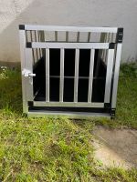 EUGAD Hundetransportbox Alu B69xH50xT54 cm gebraucht Hessen - Dietzenbach Vorschau