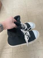 Rick Owens high top Schuhe Ramones leather 41 Mitte - Wedding Vorschau