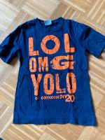 Cooles tshirt Gr.134/140 Jungs Print LOL YOLO Aachen - Kornelimünster/Walheim Vorschau