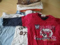 8 T-Shirts (Langarm) Gr. 74/80, Jungs Baden-Württemberg - Karlsruhe Vorschau