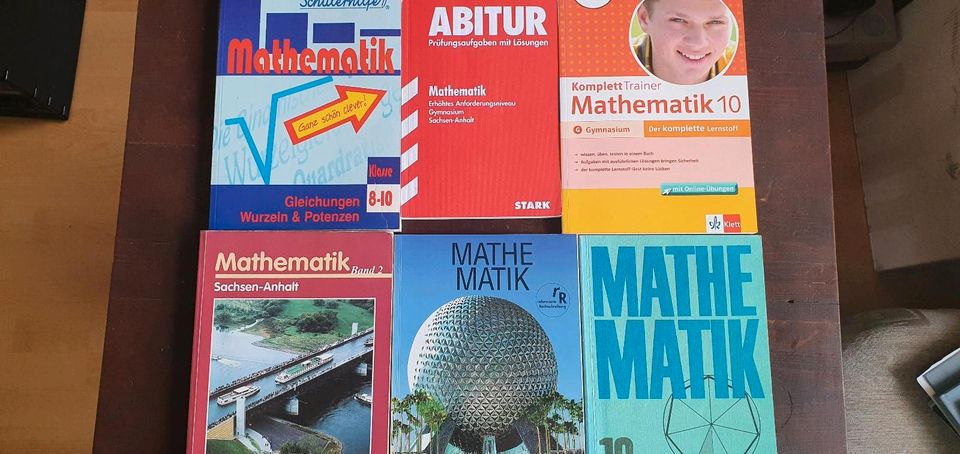 Schul-Bücher Mathe Mathematik von Klasse 8 - Abitur in Magdeburg