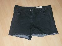 Damen Sommer Shorts schwarz Jeans Größe 44 Baden-Württemberg - Straubenhardt Vorschau