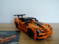 LEGO Technic 42093 Chevrolet Corvette ZR1 komplett mit Anleitung Niedersachsen - Uetze Vorschau