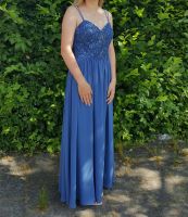 Festliches Kleid Gr. 36 blau Abiball Schulabschluss Hochzeit TOP! Nordrhein-Westfalen - Mettingen Vorschau