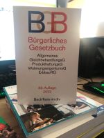 BGB Bürgerliches Gesetz Buch Auflage 89 Bayern - Roth Vorschau