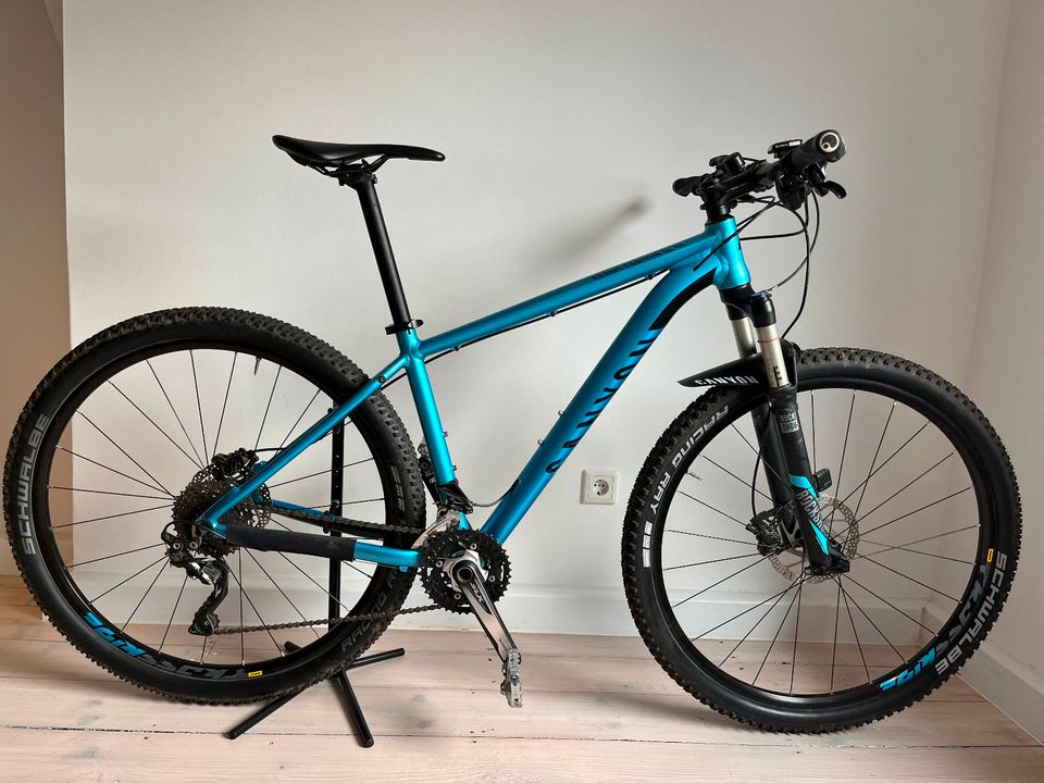 Canyon Grand Canyon AL SL 6.9 MTB in grand tourismo blue in Wuppertal