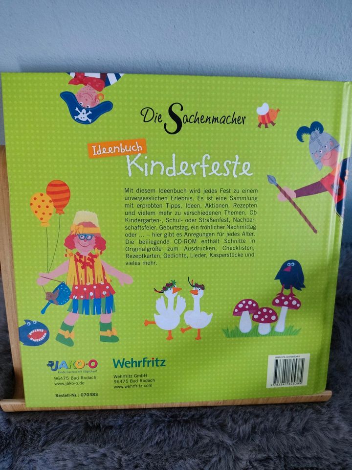 Ideenbuch Kinderfeste v. Jako-o Wehrfritz in Linsengericht