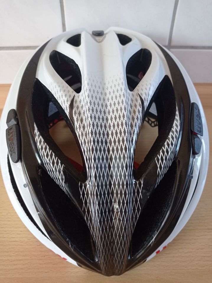 RR Helm Uvex Boss Race Gr. 55-60 Top in Bendorf