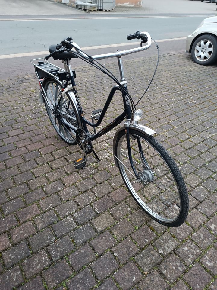 Spartamet Fahrrad mit Hilfsmotor Leichtmofa in Frankenberg (Eder)