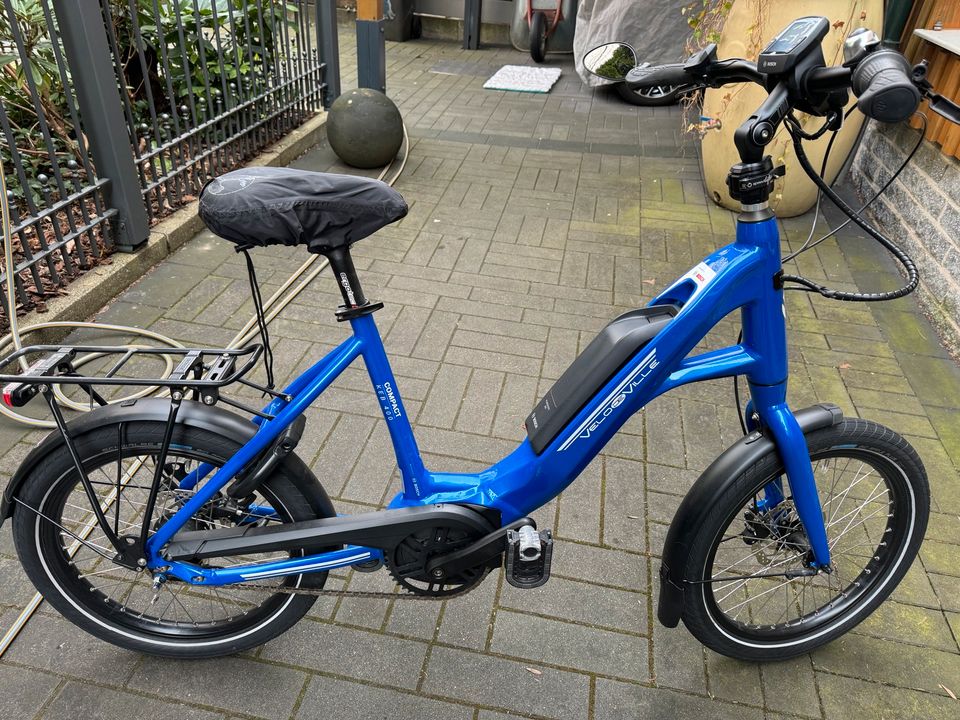 E Bike-Citybike VELO DE VILLE, KEB 400, NEUWERTIG nur 117 Km in Wuppertal