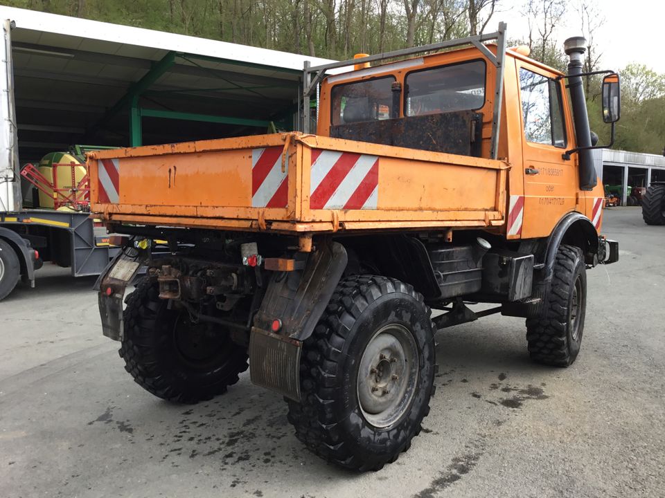 Unimog U424 U1000 U1200 in Steffenberg